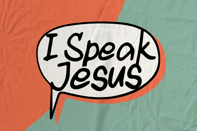 Holy Week – I Speak&nbsp;Jesus