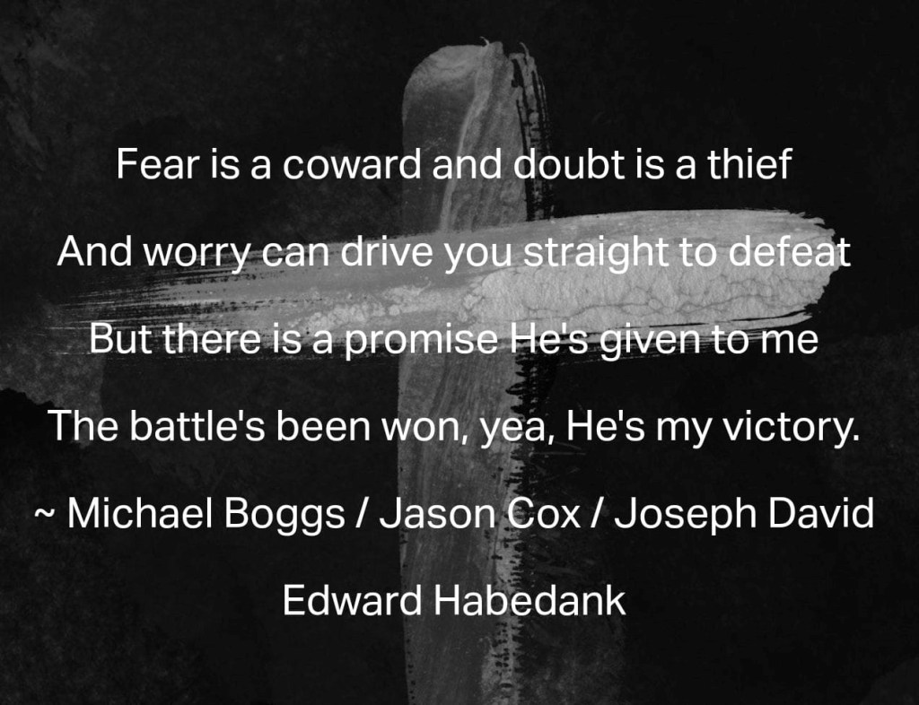 He Is My Victory&nbsp;.