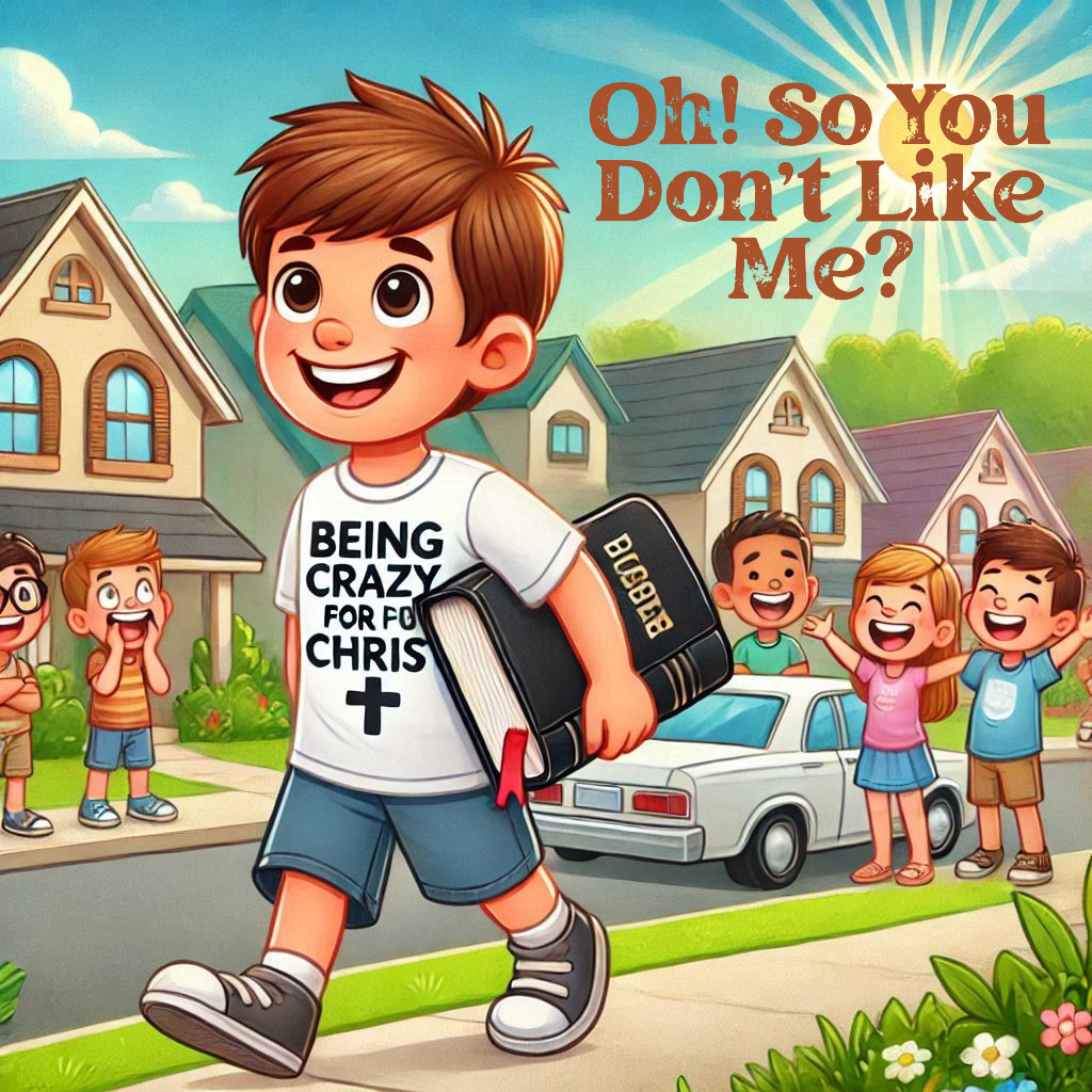 Oh ! So You Don’t Like Me&nbsp;?