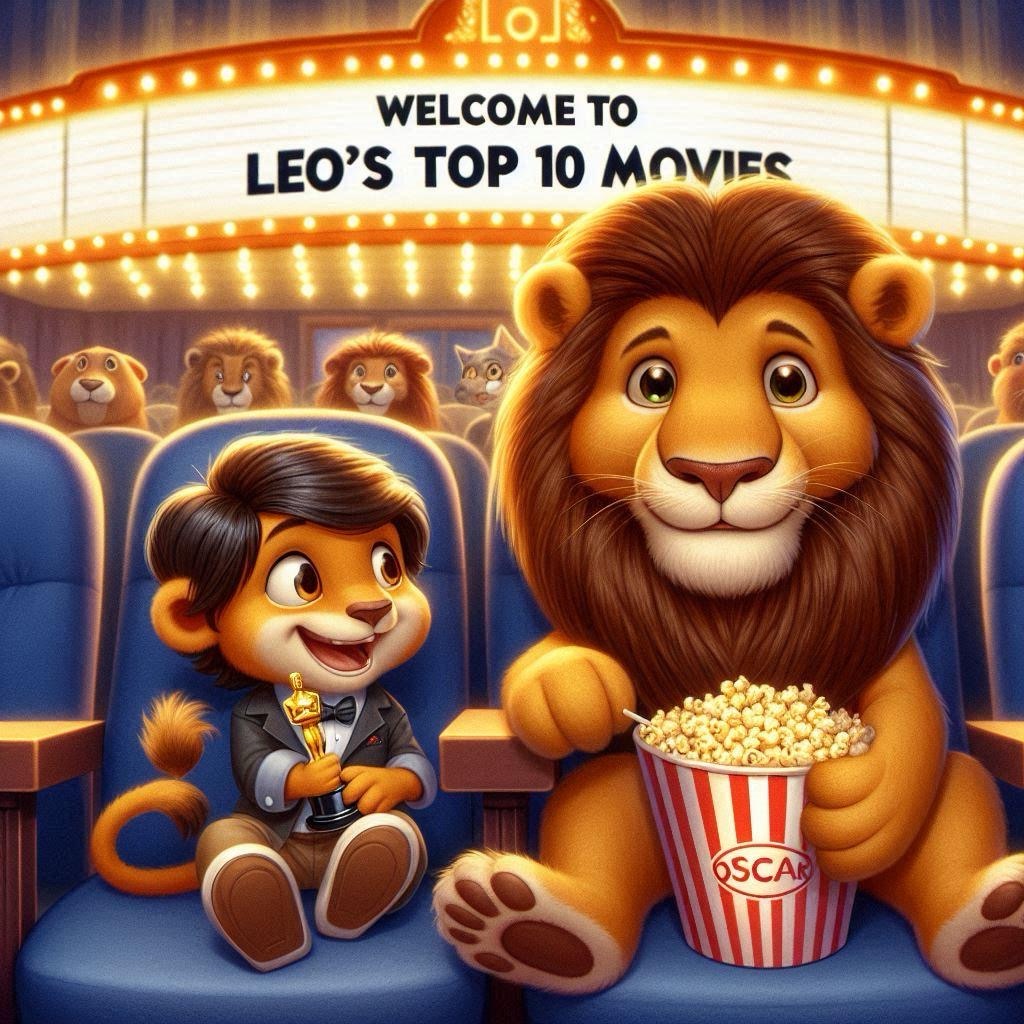 Leo’s Top 10 Movie&nbsp;Picks.