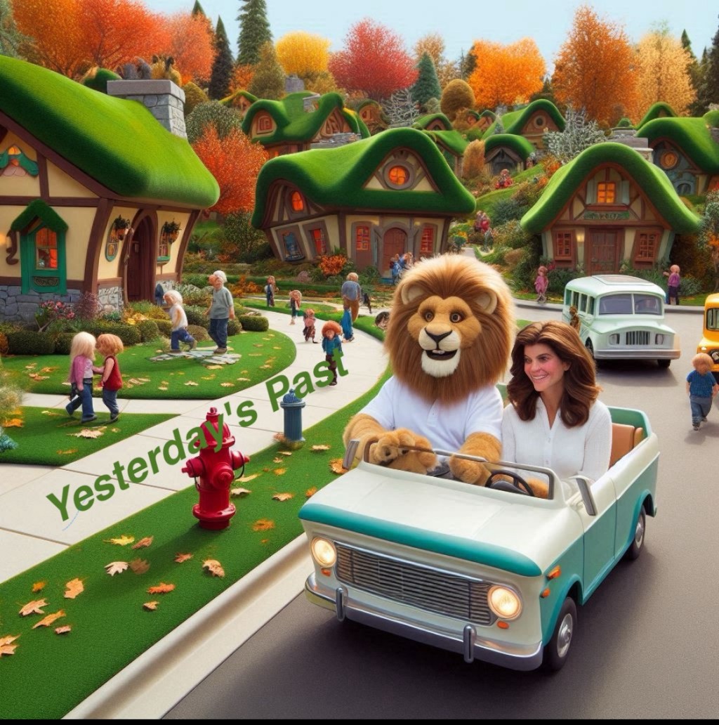 Yesterday’s Past …