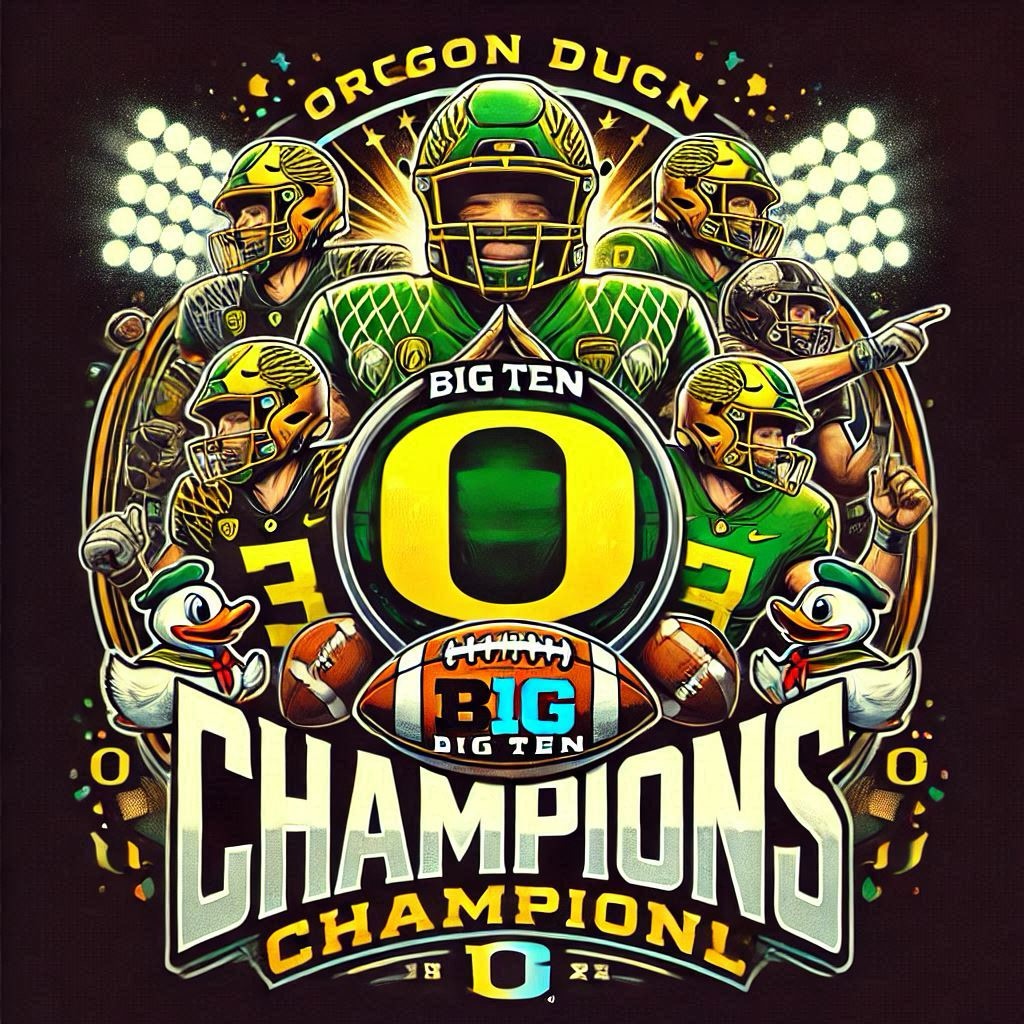 Oregon Ducks Soar to Victory in Their First Big Ten Championship 🏆