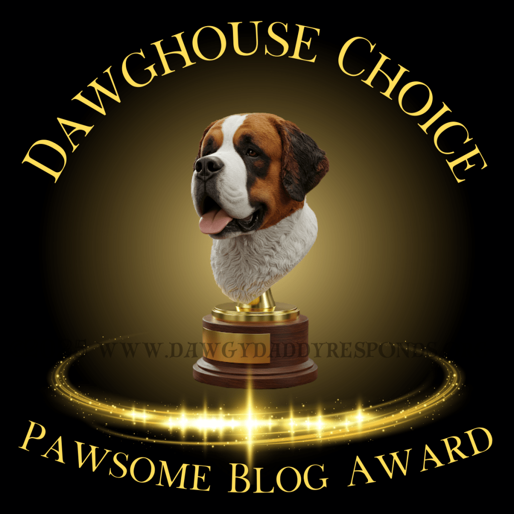 A Grateful Heart for a Pawsome Honor&nbsp;🐾🏆