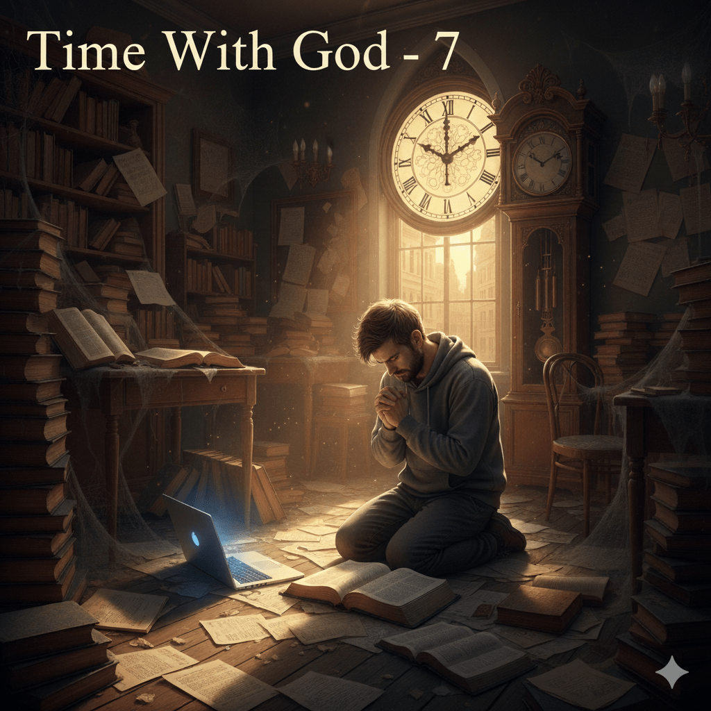 Time With God – Part&nbsp;7