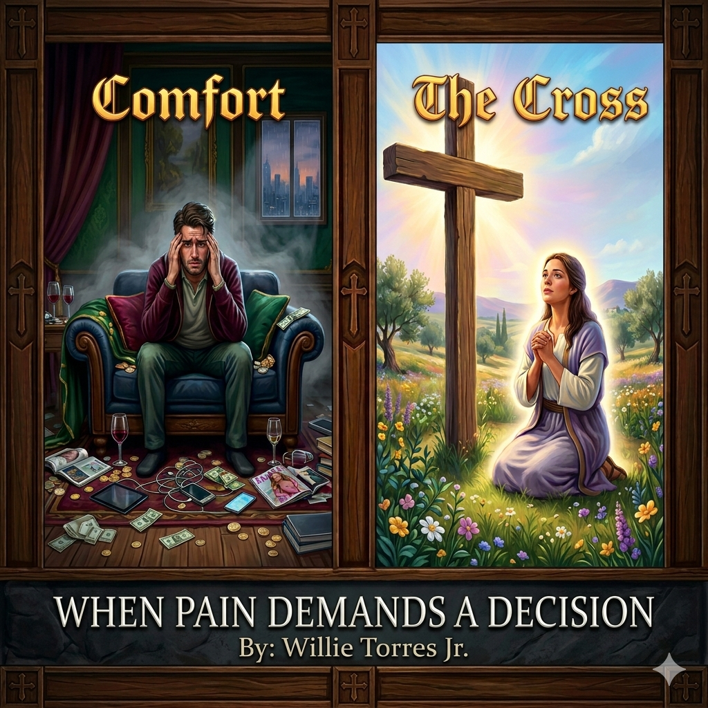 Comfort or The Cross -2