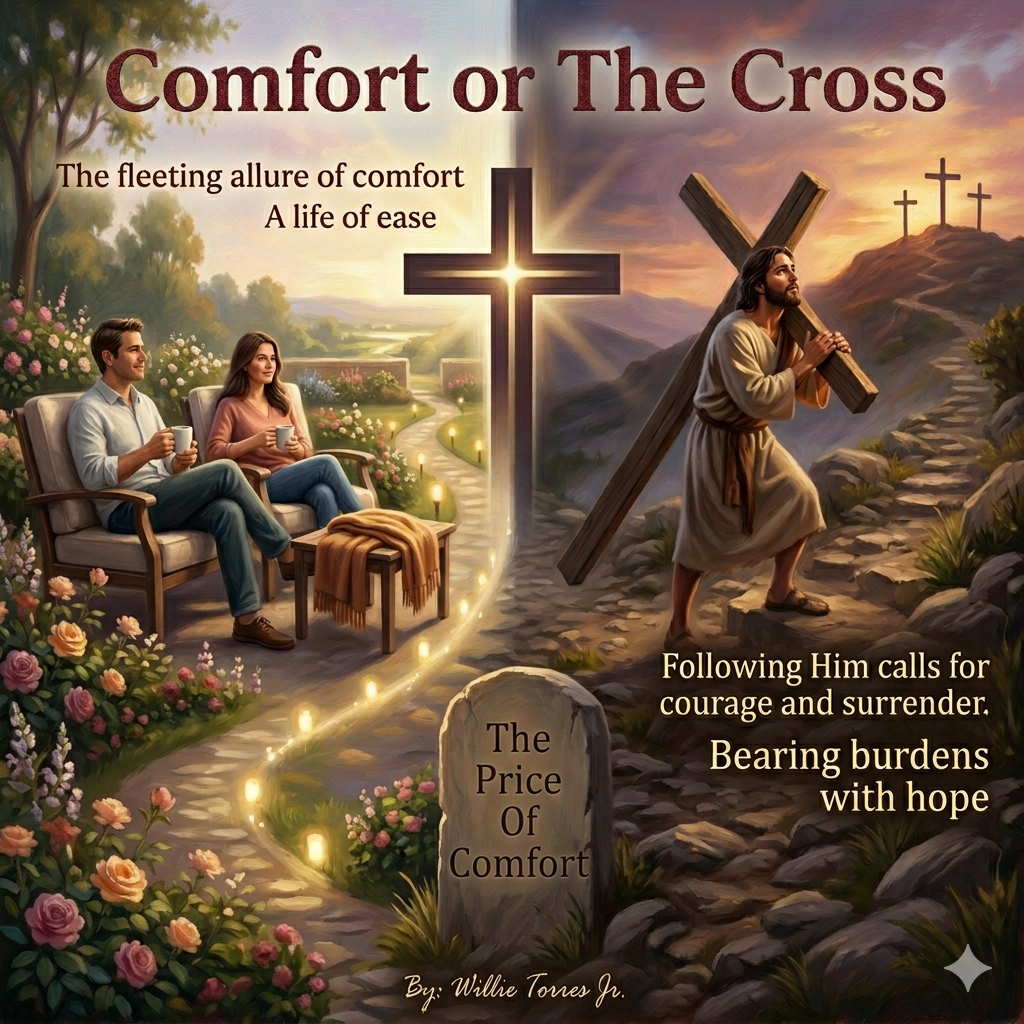 Comfort Or The Cross – Chapter&nbsp;Two
