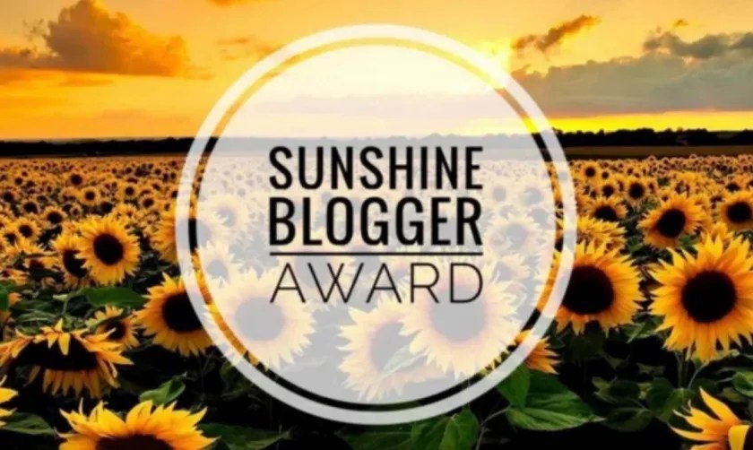 Sunshine Blogger Award