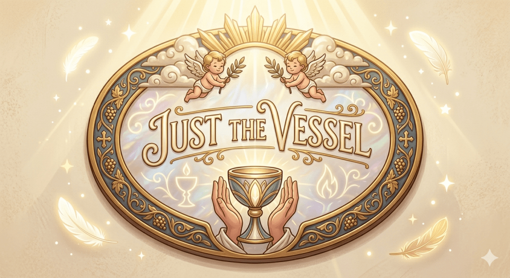 I Am Just The&nbsp;Vessel…