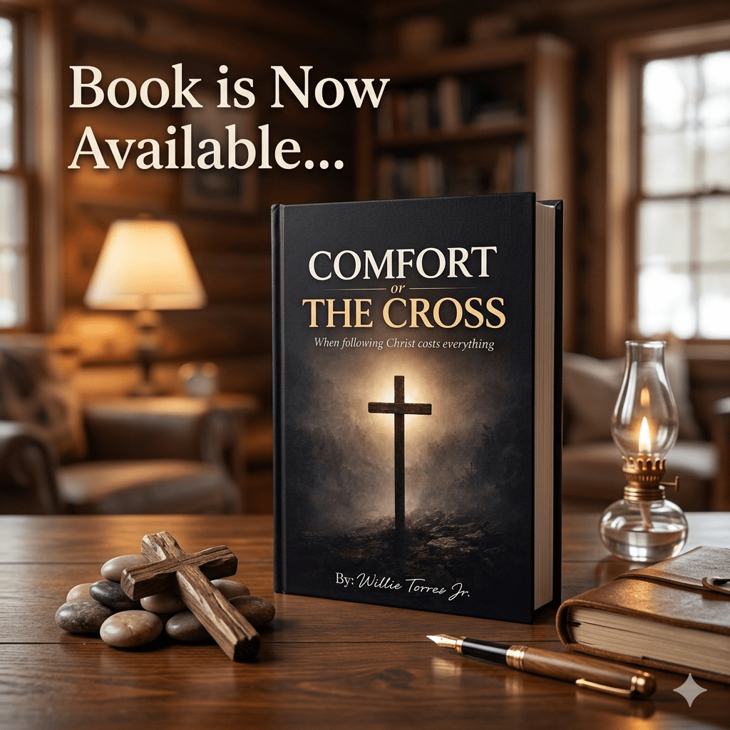 Comfort Or The Cross is Now Available on&nbsp;Amazon